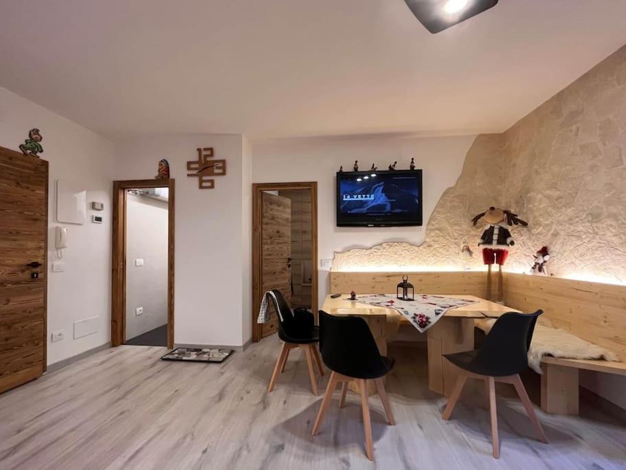 Апартаменты Sellaronda - Ciampac Experience Альба-ди-Канацеи Экстерьер фото