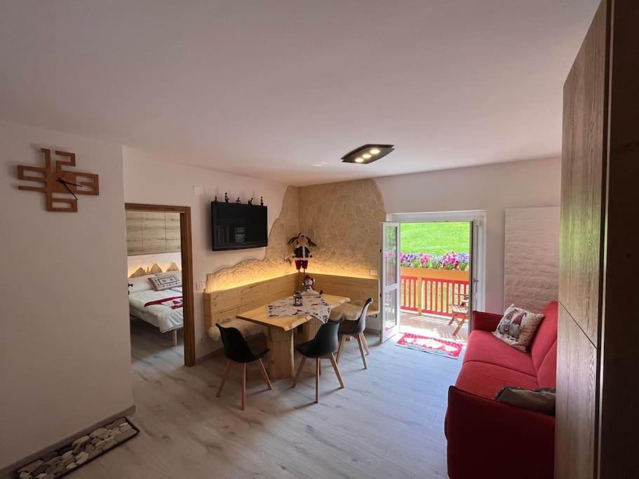 Апартаменты Sellaronda - Ciampac Experience Альба-ди-Канацеи Экстерьер фото