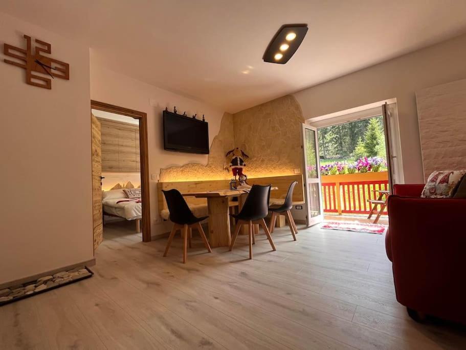 Апартаменты Sellaronda - Ciampac Experience Альба-ди-Канацеи Экстерьер фото