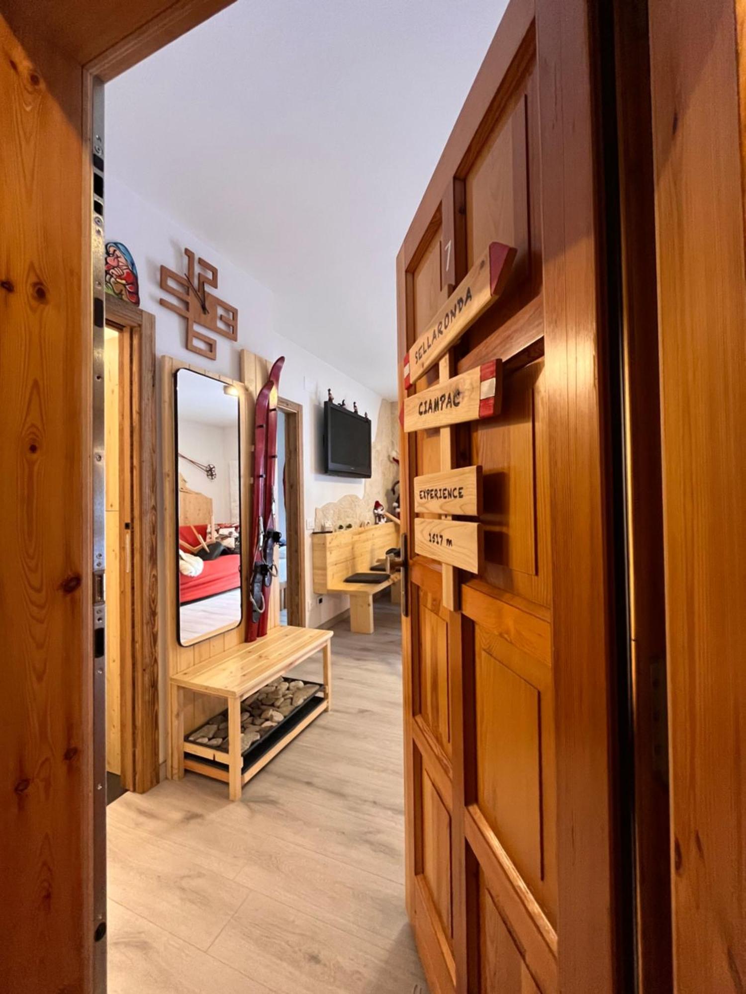 Апартаменты Sellaronda - Ciampac Experience Альба-ди-Канацеи Экстерьер фото